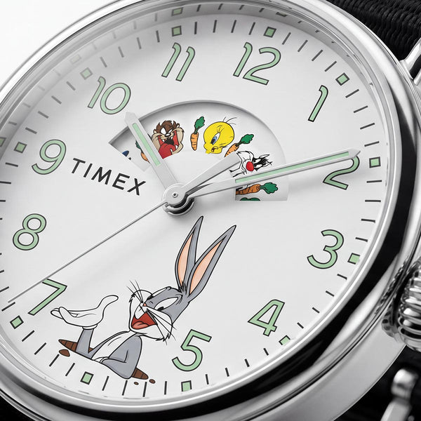 Timex x Looney Tunes Bugs and Friends Watch TW2Y99100
