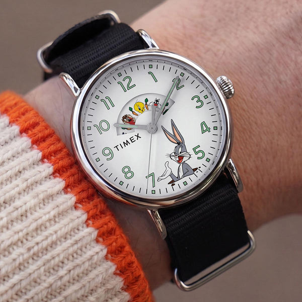 Timex x Looney Tunes Bugs and Friends Watch TW2Y99100