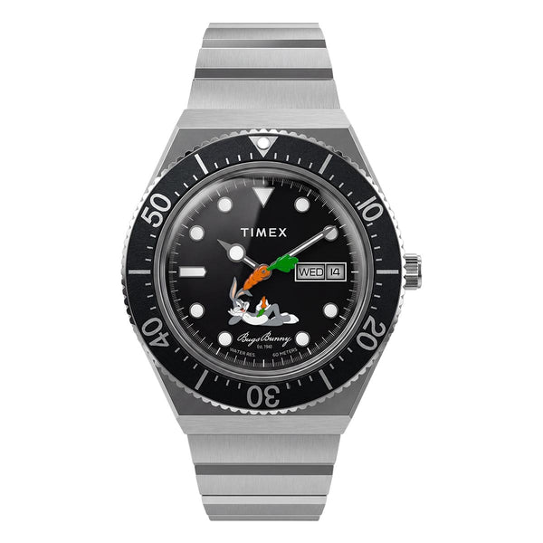 Timex M79 x Looney Tunes Bugs Bunny Automatic Watch TW2Y99200