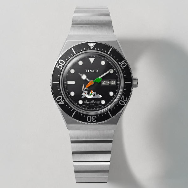 Timex M79 x Looney Tunes Bugs Bunny Automatic Watch TW2Y99200