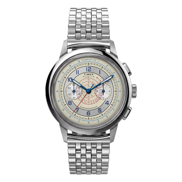 Timex Marlin Neo Classic Chronograph Watch TW3A00300