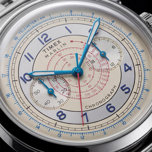 Timex Marlin Neo Classic Chronograph Watch TW3A00300