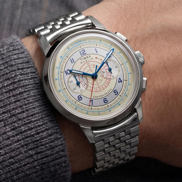 Timex Marlin Neo Classic Chronograph Watch TW3A00300
