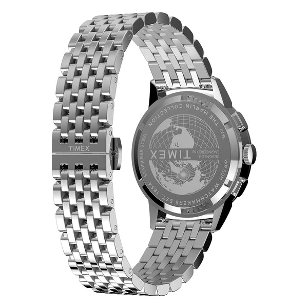 Timex Marlin Neo Classic Chronograph Watch Case Back