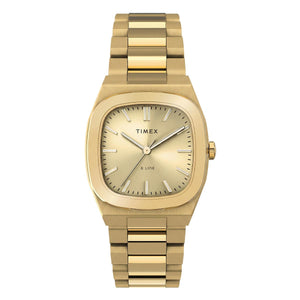 Timex E Line Quartz Gold Watch TW6A00900