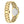 Timex E Line Quartz Gold Watch Case Back