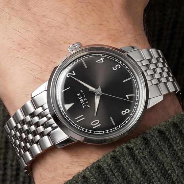 Timex Marlin Quartz 34mm Watch TW6A04200