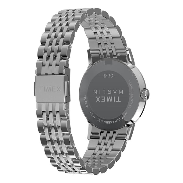 Timex Marlin Quartz 34mm Watch Case Back