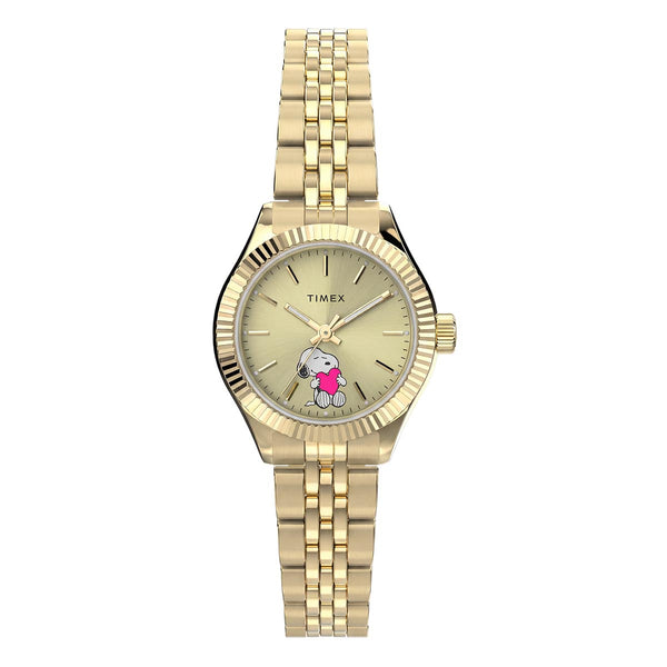 Timex x Peanuts Snoopy Heart Hug Watch TW6A07400