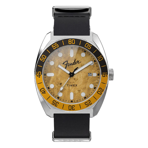 Timex Fender Telecaster Automatic Watch TW6A14600