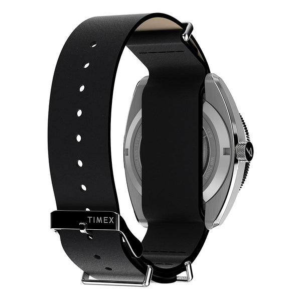 Timex Fender Telecaster Automatic Watch Leather Strap
