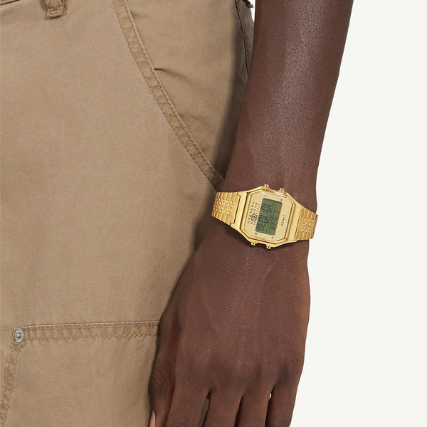 Timex x MM6 Maison Margiela Gold Watch Set TWG067500