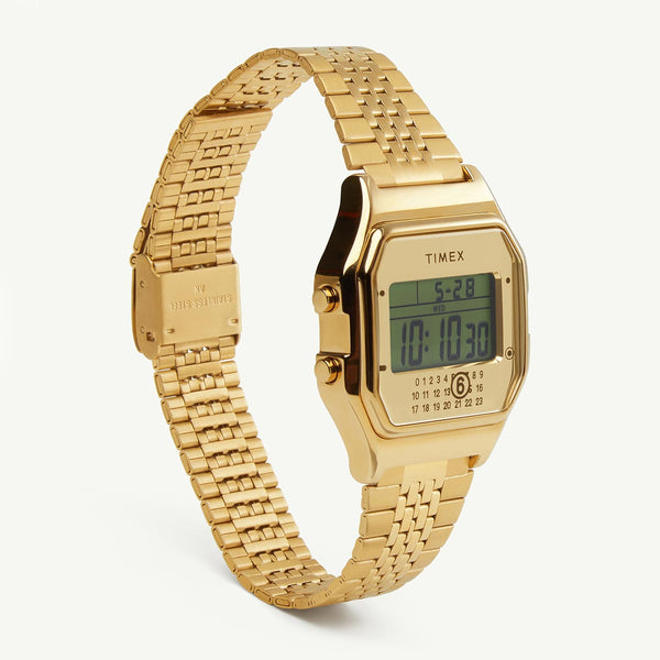 Timex x MM6 Maison Margiela Gold Watch Set TWG067500