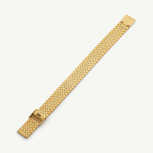 Timex x MM6 Maison Margiela Gold Bracelet TWG067500
