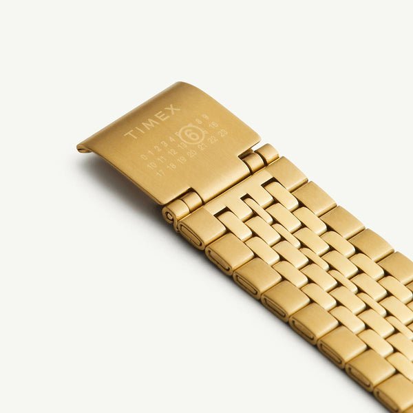 Timex x MM6 Maison Margiela Gold Logo TWG067500