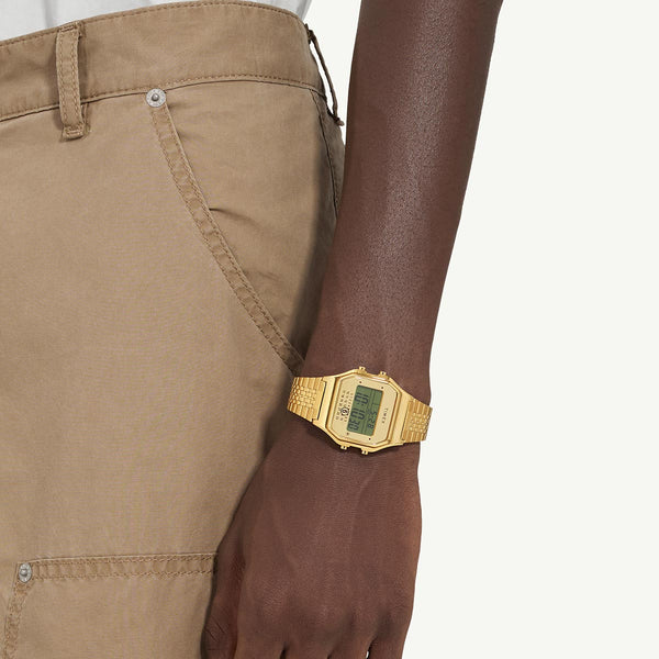 Timex x MM6 Maison Margiela Gold Watch Set TWG067500