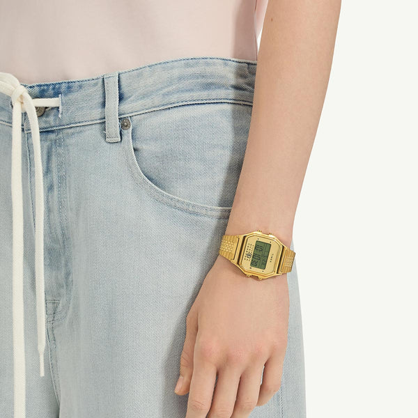 Timex x MM6 Maison Margiela Gold Watch Set TWG067500