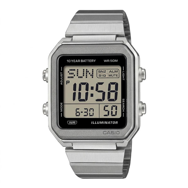Casio Vintage Digital Watch W-221HD-1A