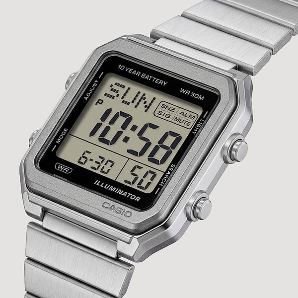 Casio Vintage Digital Watch W-221HD-1A