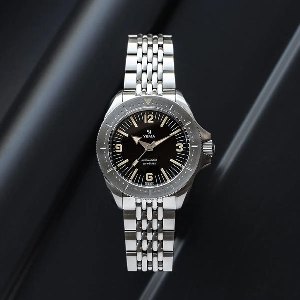 Yema Diver Vintage YDIV24-AMS