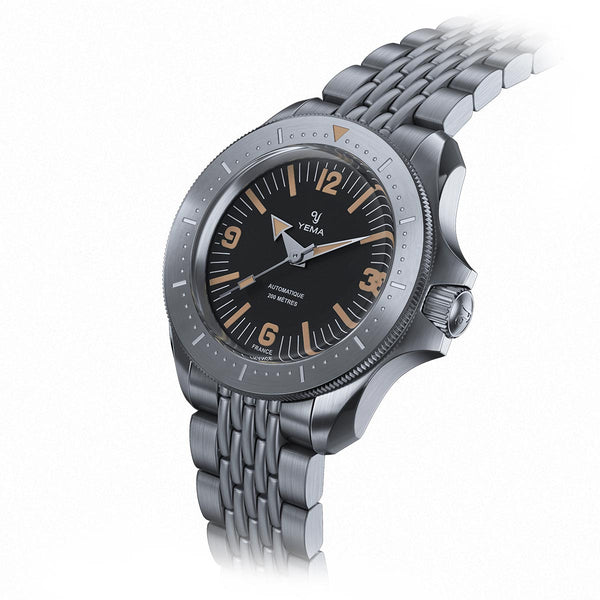 Yema Diver Vintage YDIV24-AMS