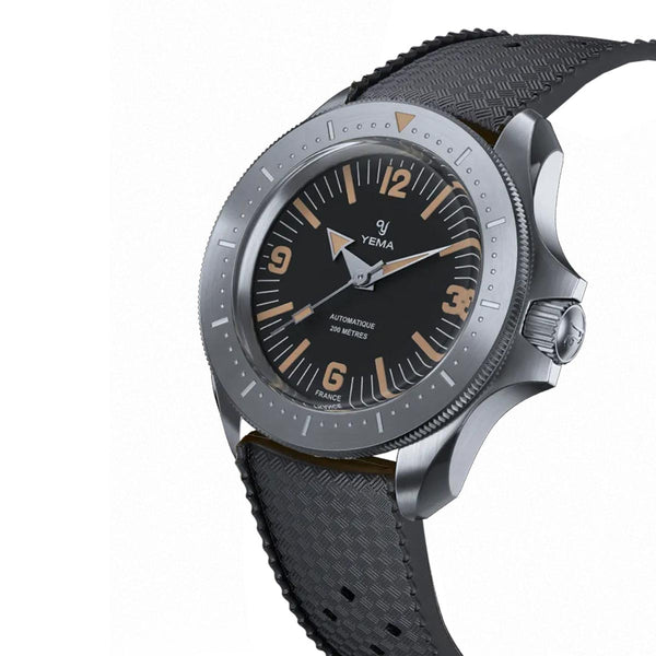 Yema Diver Vintage Watch YDIV24-ATPS