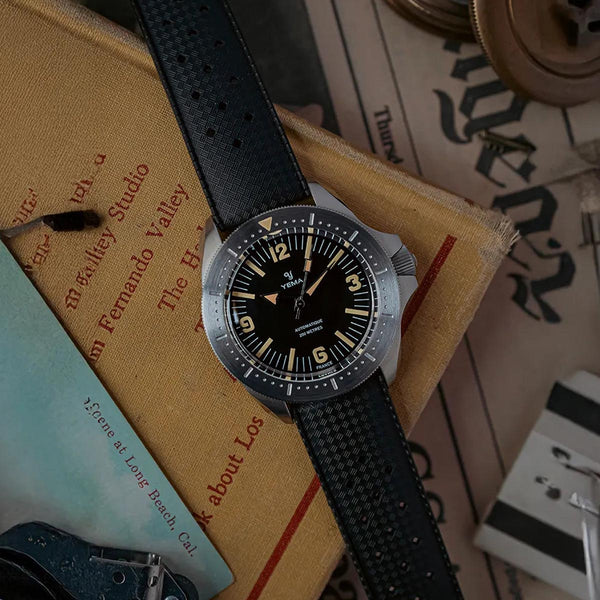 Yema Diver Vintage Watch YDIV24-ATPS