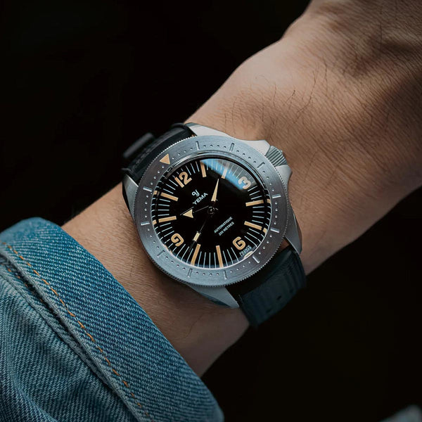 Yema Diver Vintage Watch YDIV24-ATPS