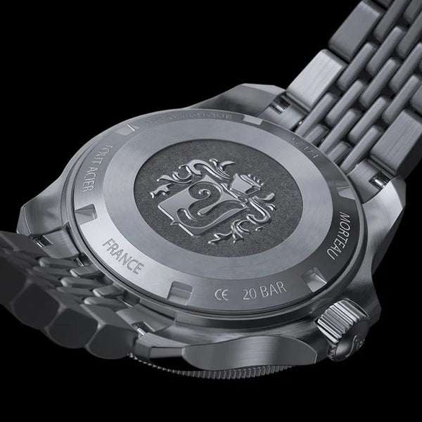 Yema Diver Vintage Watch Case back