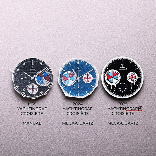Yema Yachtingraff seconde/seconde/ YMHF1588-ATPS