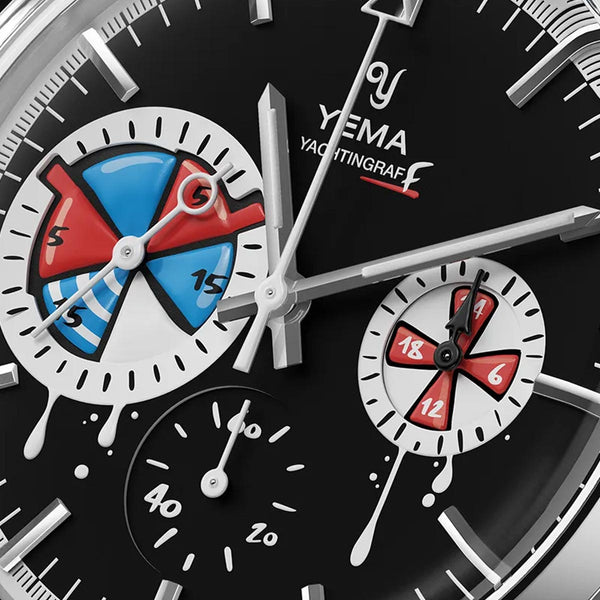 Yema Yachtingraff seconde/seconde/ YMHF1588-ATPS