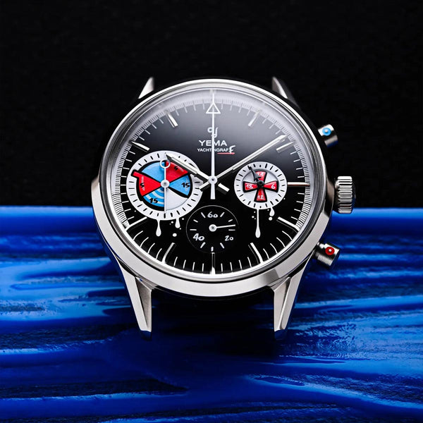 Yema Yachtingraff seconde/seconde/ YMHF1588-ATPS