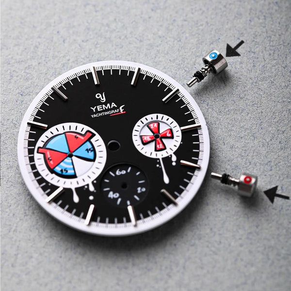 Yema Yachtingraff seconde/seconde/ YMHF1588-ATPS
