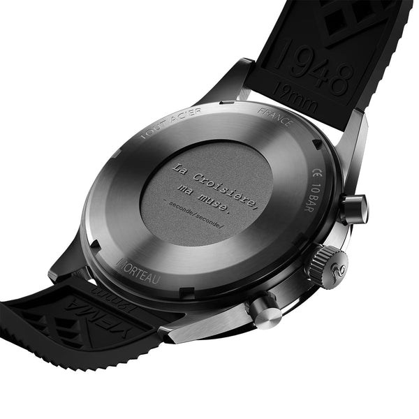 Yema Yachtingraff seconde/seconde/ Caseback