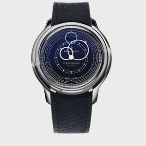 Beaubleu Seconde Francaise 19.24 Midnight Blue Watch