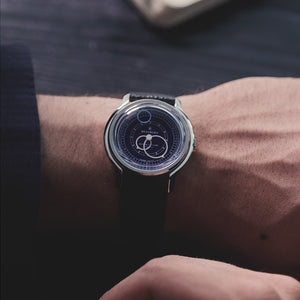 Beaubleu Seconde Francaise 19.24 Midnight Blue Watch