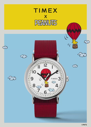 Timex Weekender Peanuts Woodstock TW2Y11700