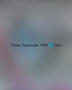 Timex 1983 E Line Automatic Watch TW2Y66700