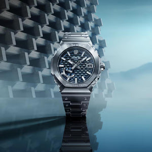 G-Shock MR-G Silver Blue Watch MRG-B2100D-2A