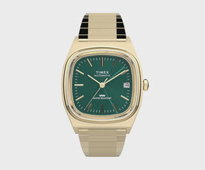 Timex 1983 E Line Automatic Gold Watch TW2Y67700