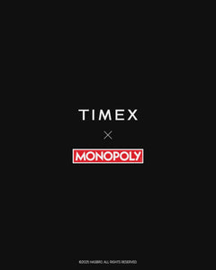 Timex Marlin x Monopoly 90th Anniversary Watch TW2Y46900