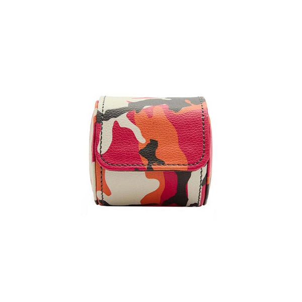Wolf Element Single Watch Roll 665399 Fire