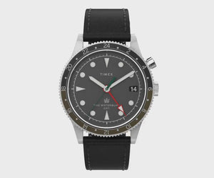 Timex Waterbury Traditional GMT Black Watch TW2V28700