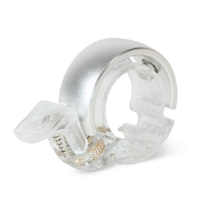 Knog Oi Classic Silver Ghost Limited Edition Bell Small