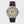Timex Standard 40mm Silver Brown Fabric Strap Watch TW2V44100