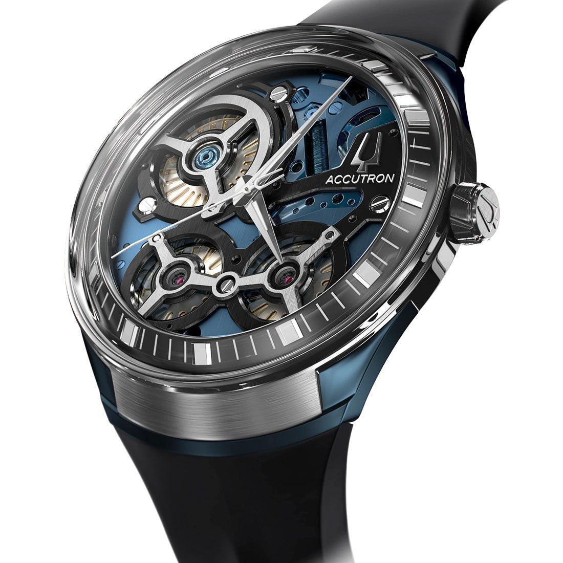 Spaceview Dna Electrostatic Watch Bulova Electrostatic Men S