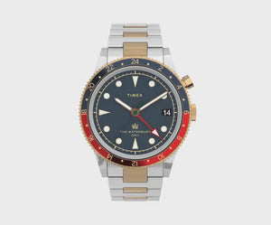 Timex Waterbury GMT Watch TW2U90600
