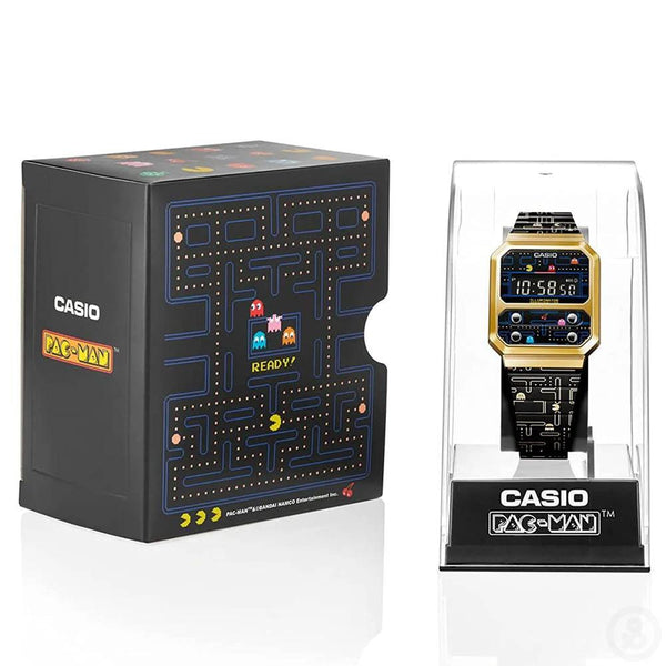 Casio Vintage x Pac-Man Watch A100WEPC-1B