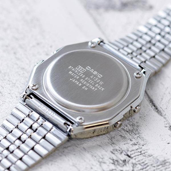 Casio Vintage Diamond Watch A159WAD-1 - Scarce & Co