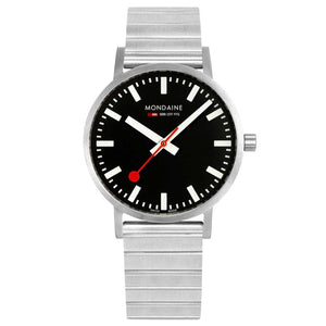 Mondaine Classic 40mm Watch A660.30360.16SBW